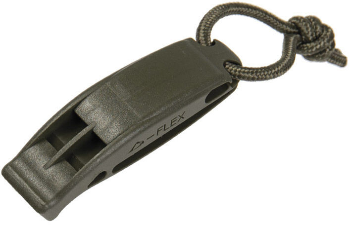 Mil-Tec Gwizdek alarmowy Signaling Whistle - oliwkowy (16328601) 16328601