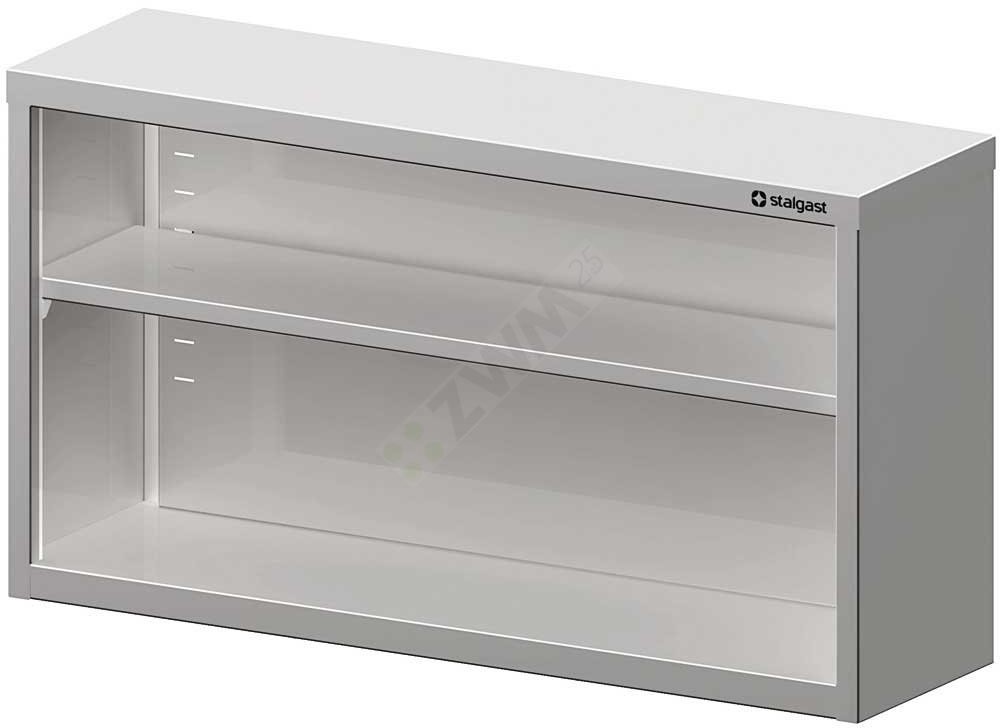 Stalgast szafka wisząca otwarta 800x400x600 mm 981684080
