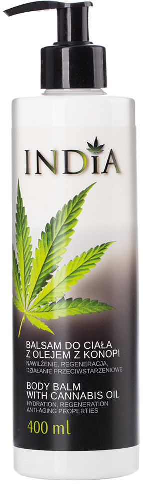 India Cosmetics BALSAM DO CIAŁA 400ML