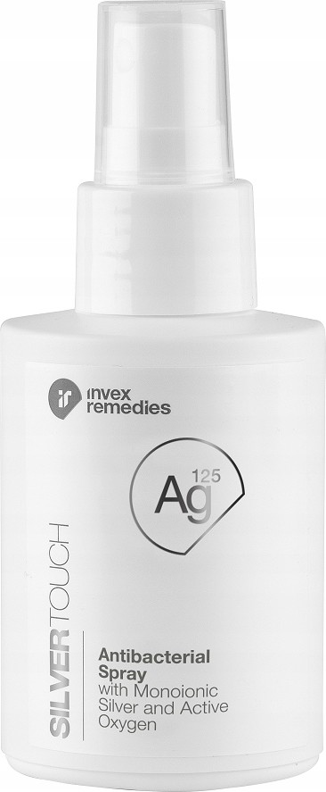 Ag125 Mgiełka Ze Srebrem +Aktywny Tlen 100ml Invex