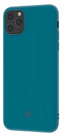Celly Cover Leaf iPhone 11 Pro Max niebieski LEAF1002LB