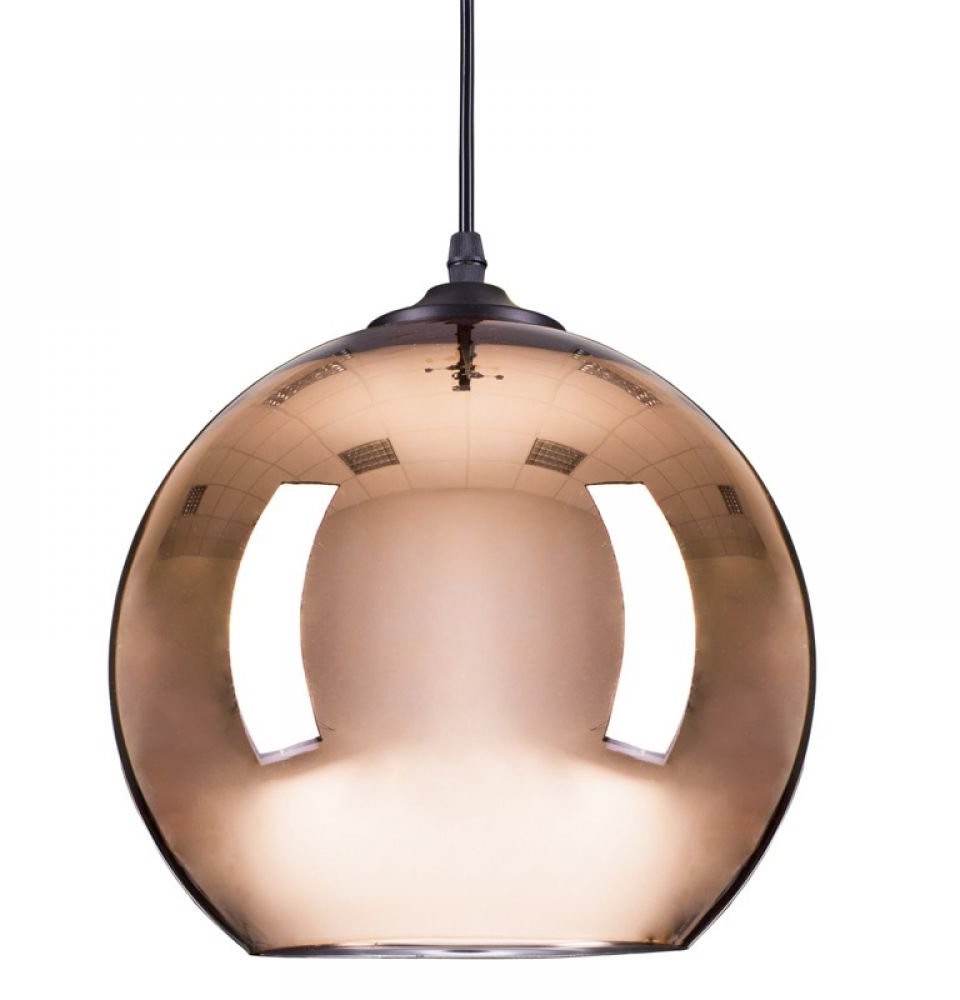 Step into Design Lampa wisząca MIRROR GLOW M miedziana 30cm ST-9021-M-copper Step into Design żyrandol ST-9021-M-copper