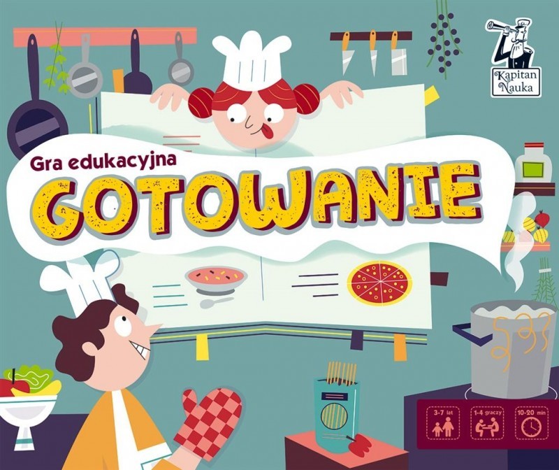 Edgard Gra edukacyjna Gotowanie