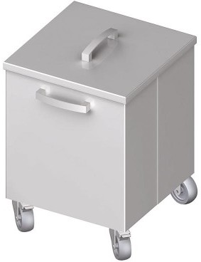 Stalgast Pojemnik na odpadki jezdny 350x350x500 mm 982343550
