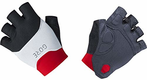 GORE WEAR Gore Wear C5 rękawiczki uniseks, z krótkimi palcami, 6, czarne/czerwone