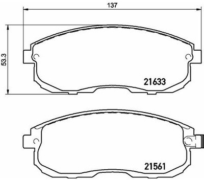 BREMBO P 79 030 P 79 030