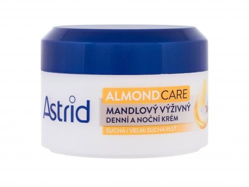 Astrid Almond Care Day And Night Cream krem do twarzy na dzień 50 ml dla kobiet