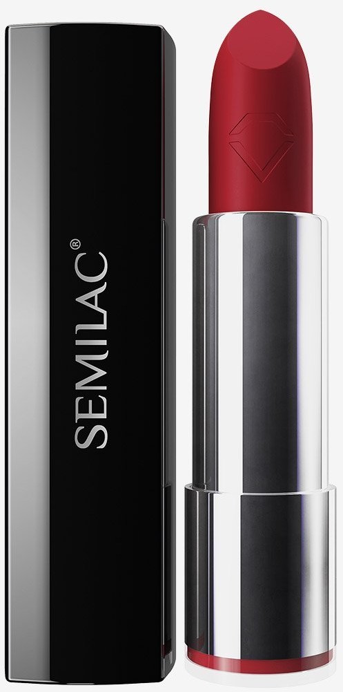 Semilac Diamond Cosmetics Semilac Pomadka Classy Lips legendary Red 063