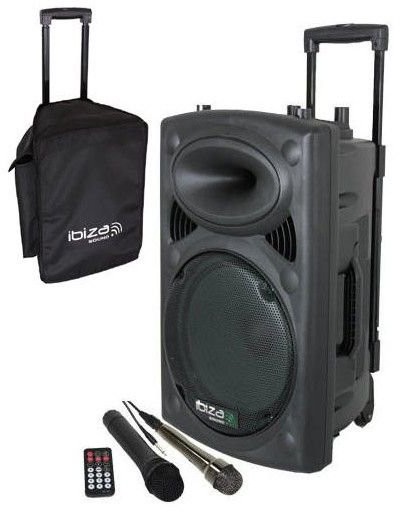 Ibiza Sound PORT10UHF-BT
