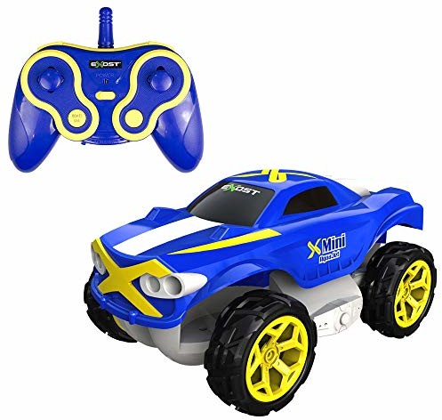 Exost Rocco Giocattoli Rocco Giocattoli, Samochód zabawkowy, samochód terenowy, Mini Aquajet, Scala 1:18, kolor: niebieski, 20252 20252