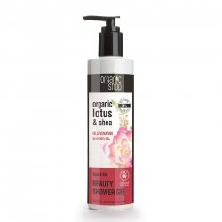 Organic Shop naturalny wygładzający żel pod prysznic Superb Silk 280ml