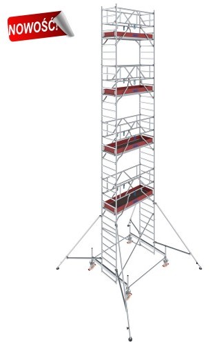 Krause NOWOŚĆ! Rusztowanie - STABILO 100 2,0 x 0,75m, wys.rob. 10,50m (773074) | Nowa norma PN EN 1004-1
