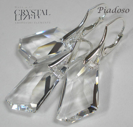 Arande SWAROVSKI KOMPLET+łańcuszek SREBRO CRYSTAL 1915910392