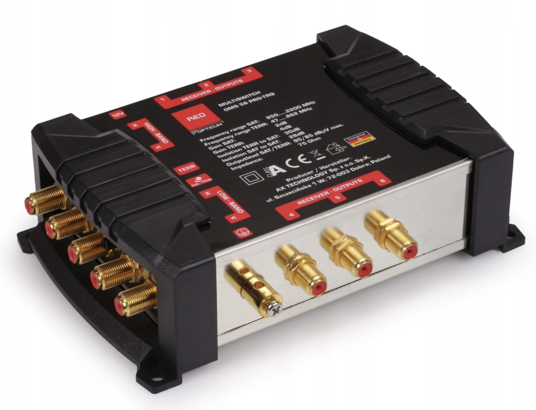 Opticum Multiswitch Oms 5/6 Pro-trq Platinum Line