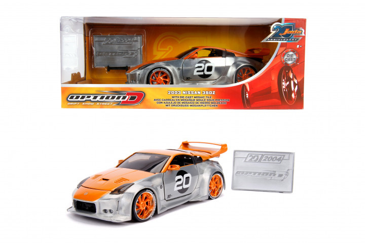 Simba Toys Nissan 350Z, 1:24