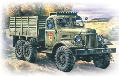 ICM ZiL-157 Army Truck LETNIA WYPRZEDAŻ DO 80%