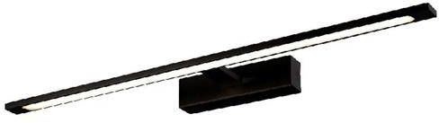 Light Prestige Kinkiet łazienkowy ISLA czarny z IP44 3000K GS-LWB-20W/3 BK-0