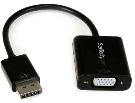 StarTech Adapter AV DISPLAYPORT 1.2 TO VGA Adapter - DP2VGA3