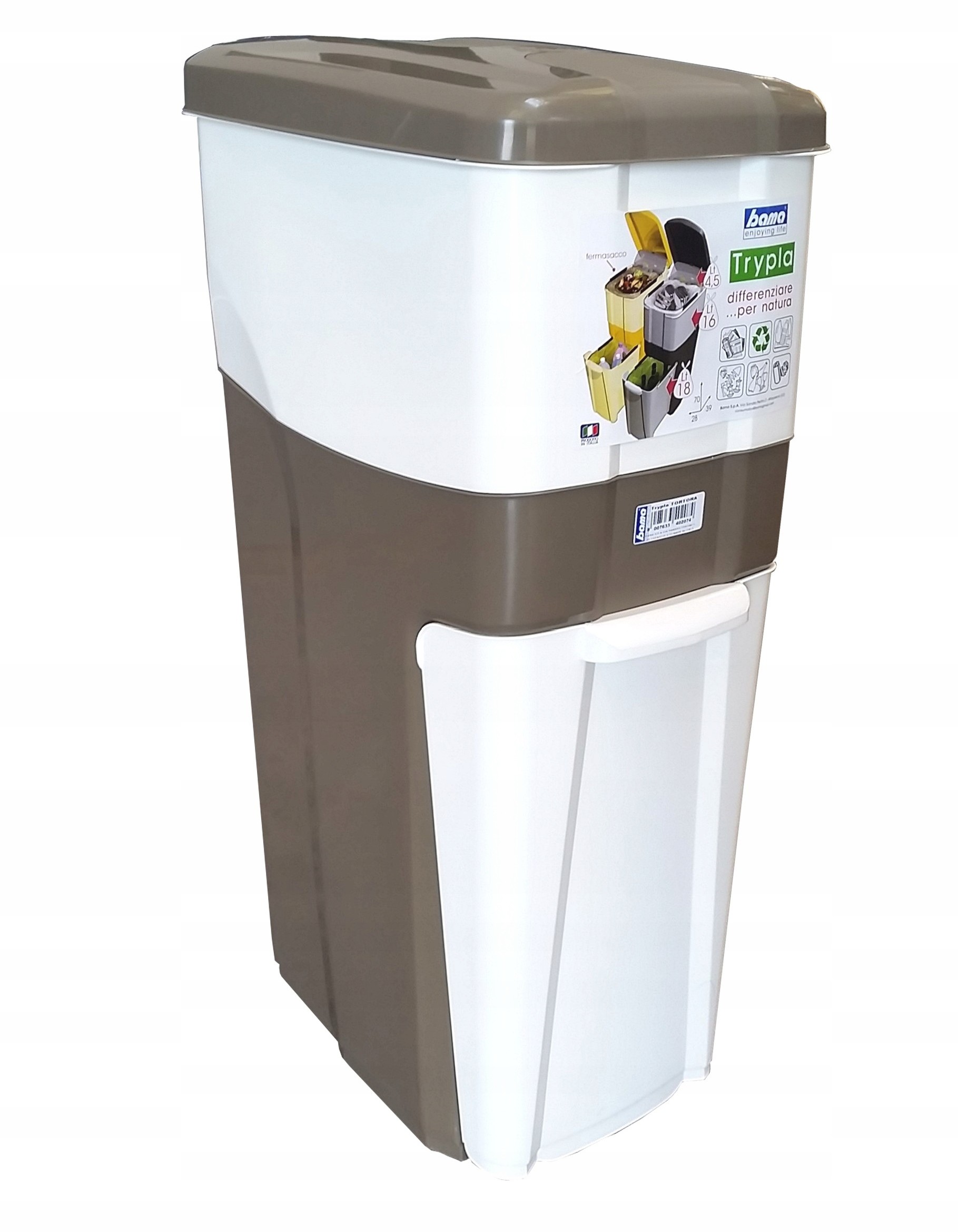 FENIKS do segregacji 3 komory 38.5L Trypla