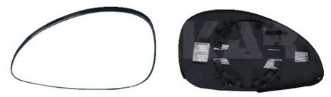 ALKAR Szkło lusterka, lusterko zewnętrzne 6422855