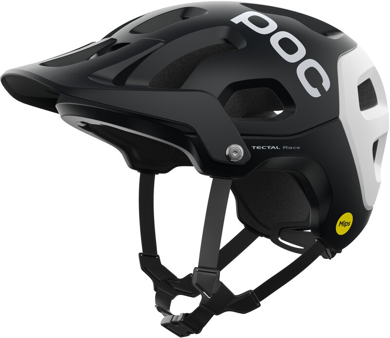 POC Tectal Race MIPS Helmet, czarny L | 59-62cm 2022 Kaski rowerowe 10580-8445-LRG