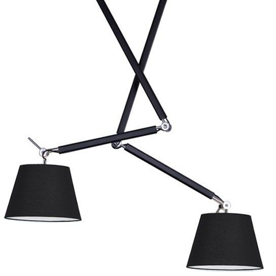 Lampa wisząca ZYTA 2 S PENDANT chromowana