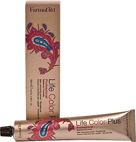 FarmaVita farmavita Life Color Plus kolor włosów 100 ML 6.07 ciemny blond Matt 8022033007216