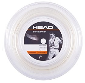 Head Tennis gitary Sonic Pro 200 m, biały, 1,30 MM 0726423275350