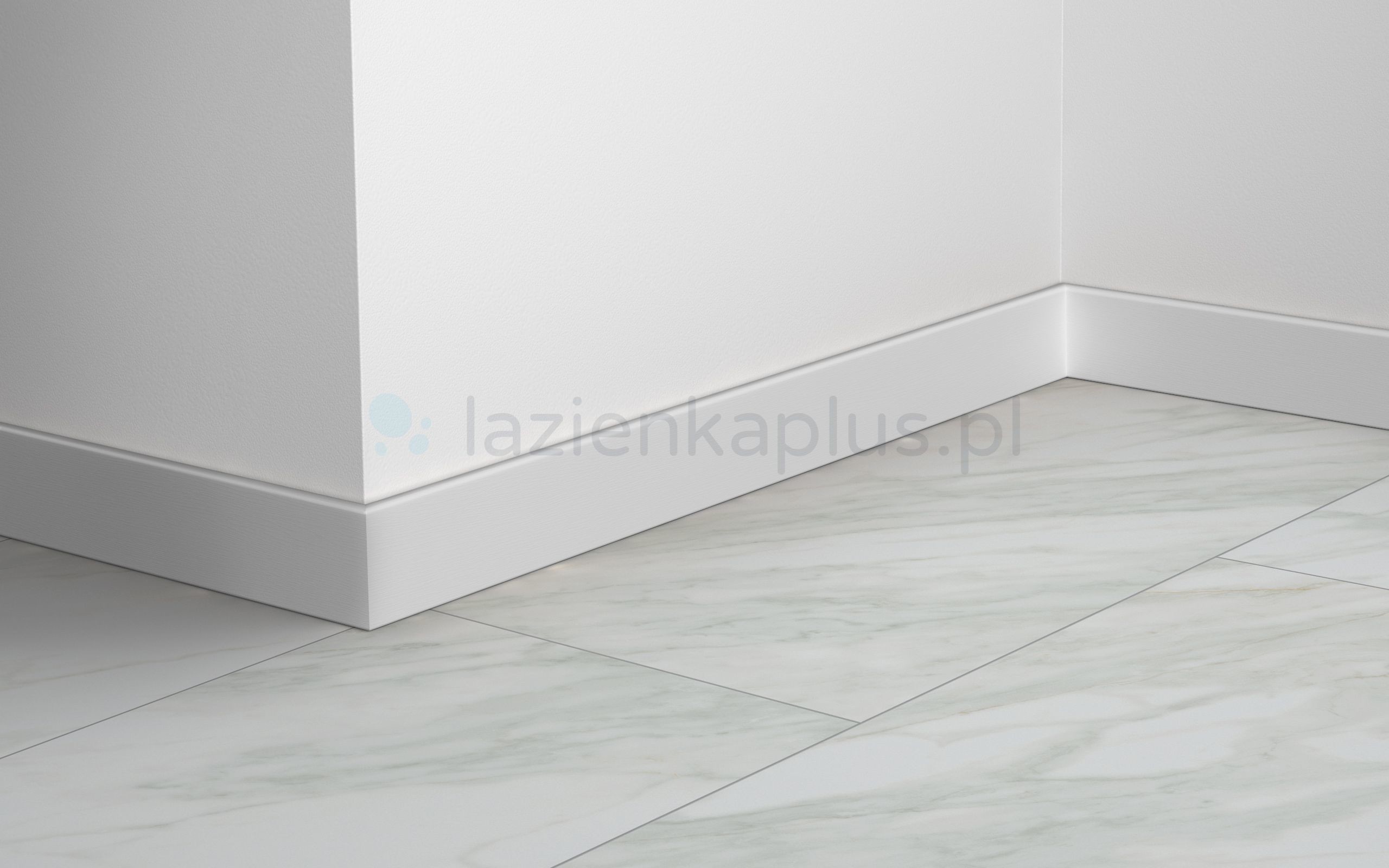 Rocko Rocko Skirting Boards listwa przypodłogowa Biała SK58C9002