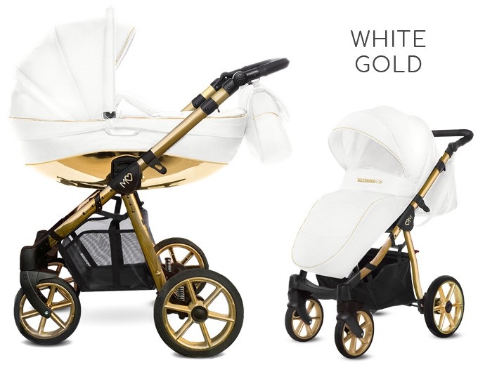 Baby Active MOMMY GLOSSY White Gold