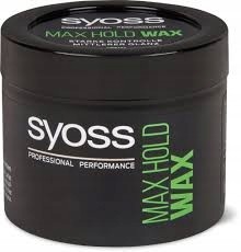 Syoss Max Hold Wosk do Włosów 150ml Mocny
