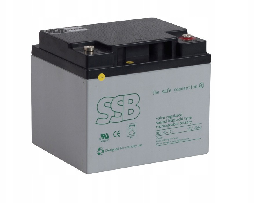SSB Akumulator Sbl 45-12i - 12V 45Ah - żyw.12 lat!