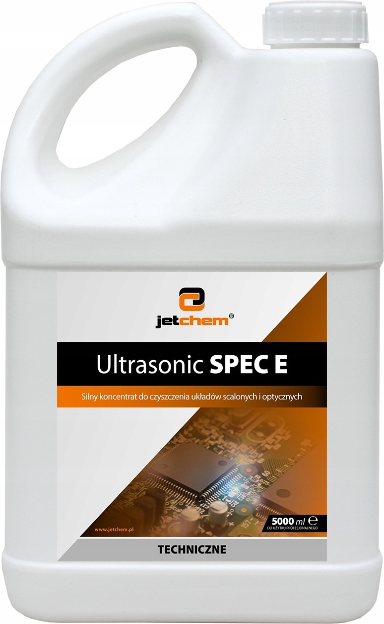 Ultrasonic Spec E -koncentrat do mycia elektroniki