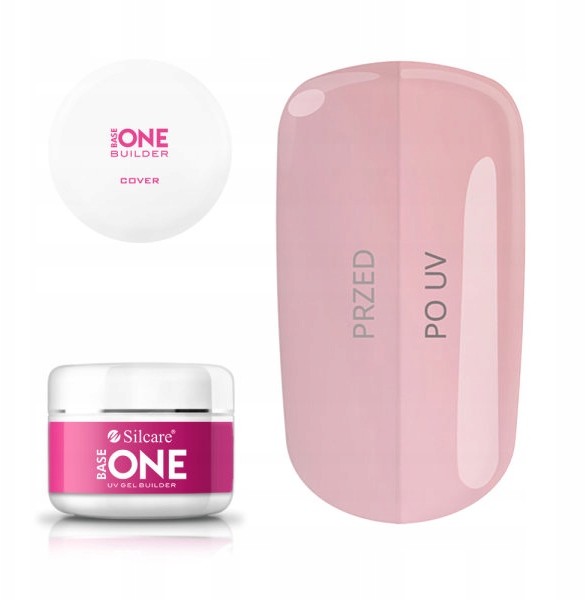 Silcare Żel Budujący Base One Cover 250g