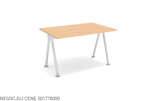 WUTEH S.A. Biurko biurowe GEOS GE-2 (120x80x73,5cm) 1289