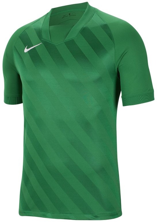 Nike Męska koszulka piłkarska Dri-FIT Challenge 3 - Zieleń