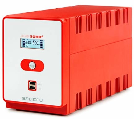 Salicru USV SALICRU SPS 1600 Soho+,LineInt,1600VA/960W,USB,LCD,Shuck, 647CA000005 647CA000005