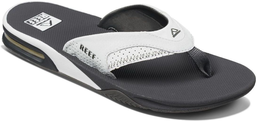 Reef japonki męskie FANNING Grey/White