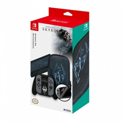 Opinie o Etui na konsolę Nintendo SWITCH The Elder Scrolls V Skyrim (Starter Kit) NSP252