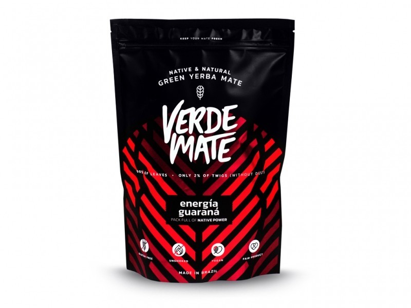 VERDE MATE GREEN ENERGIA GUARANA Yerba Mate 500G