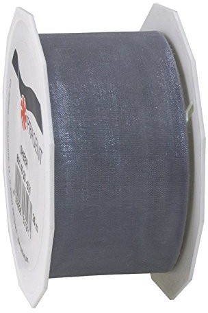 C.E. Pattberg C.E. Pattberg Srebro wysokiej próby wstążka prezentowa, 27 jardów do pakowania prezentów, szerokość 4 cm, wstążka do dekoracji i majsterkowania, dekoracyjna wstążka na prezenty, na każdą okazję 6014025-621