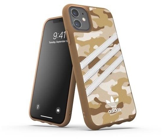 Adidas OR Moulded Case CAMO WOMAN iPhone 11 Pro brązowy/brown 36373 hurtel-89633-0