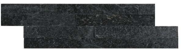 Kamień Quartz 10 x 35 cm czarny 0 385 m2
