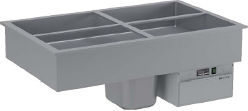 DORA METAL Wanna chłodnicza z agregatem POJ 4X1/1 GN | MRCH-94930.4-ZA DORA-METAL