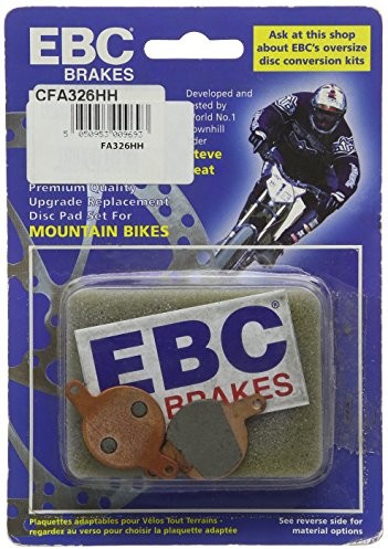 Magura EBC Louise/Clara Post 2001 nakładki na hamulce tarczowe, złoto FA326HH