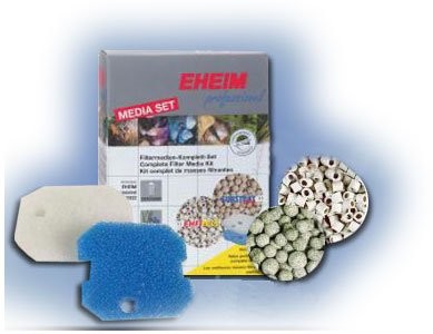 Eheim 2520780 filtr wymiarach zestaw do profesjonalnie 3E 450, 700 i 600T 6333300