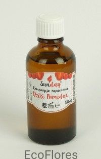 Sunday Olejek zapachowy Dziki Pomidor 50 ml SunDay OZdzikiPom50ml