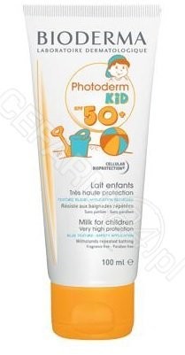 Bioderma Photoderm KID Lait SPF50+ mleczko ochronne dla dzieci 100 ml
