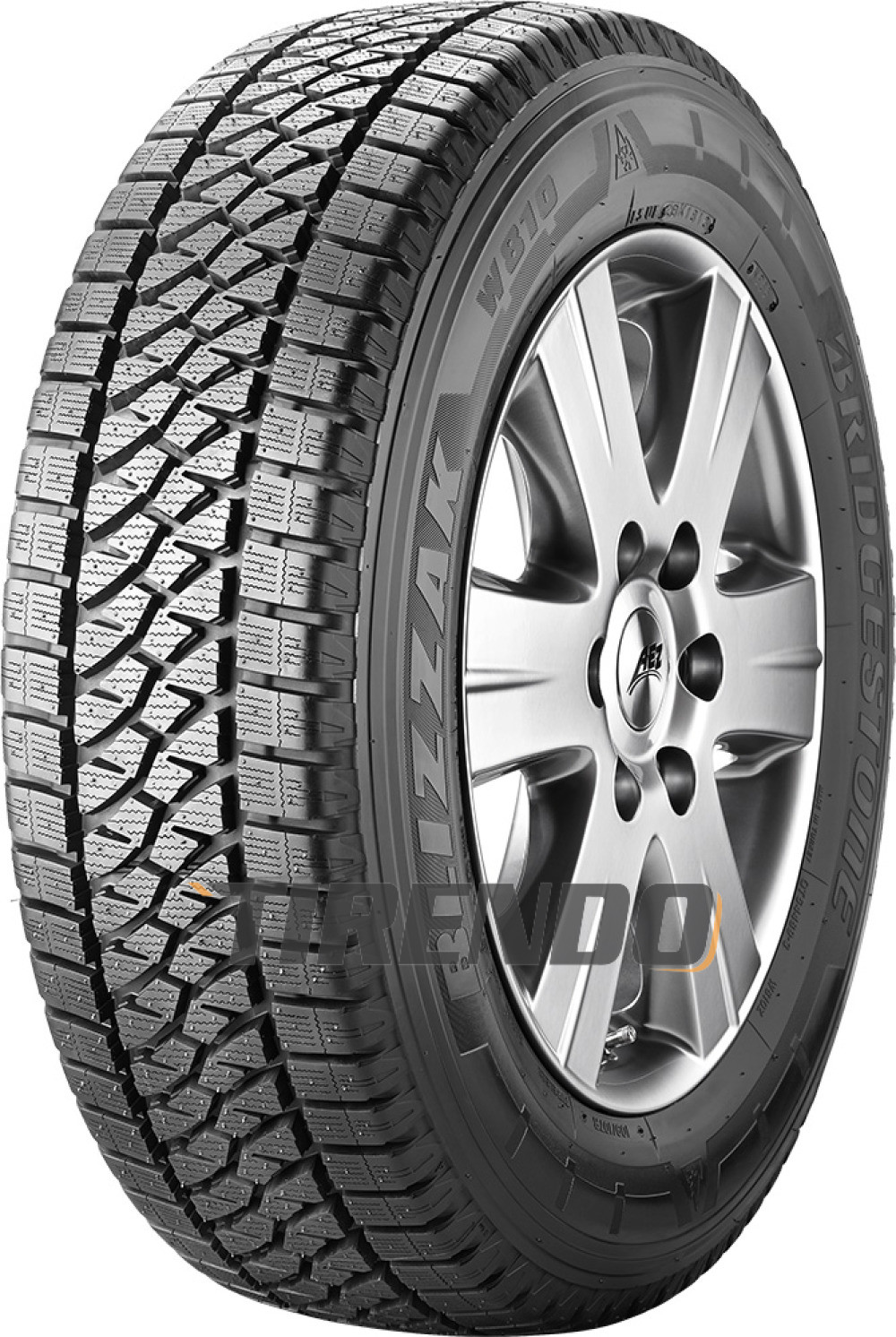 Bridgestone Blizzak W810 215/60R17C 104/102H