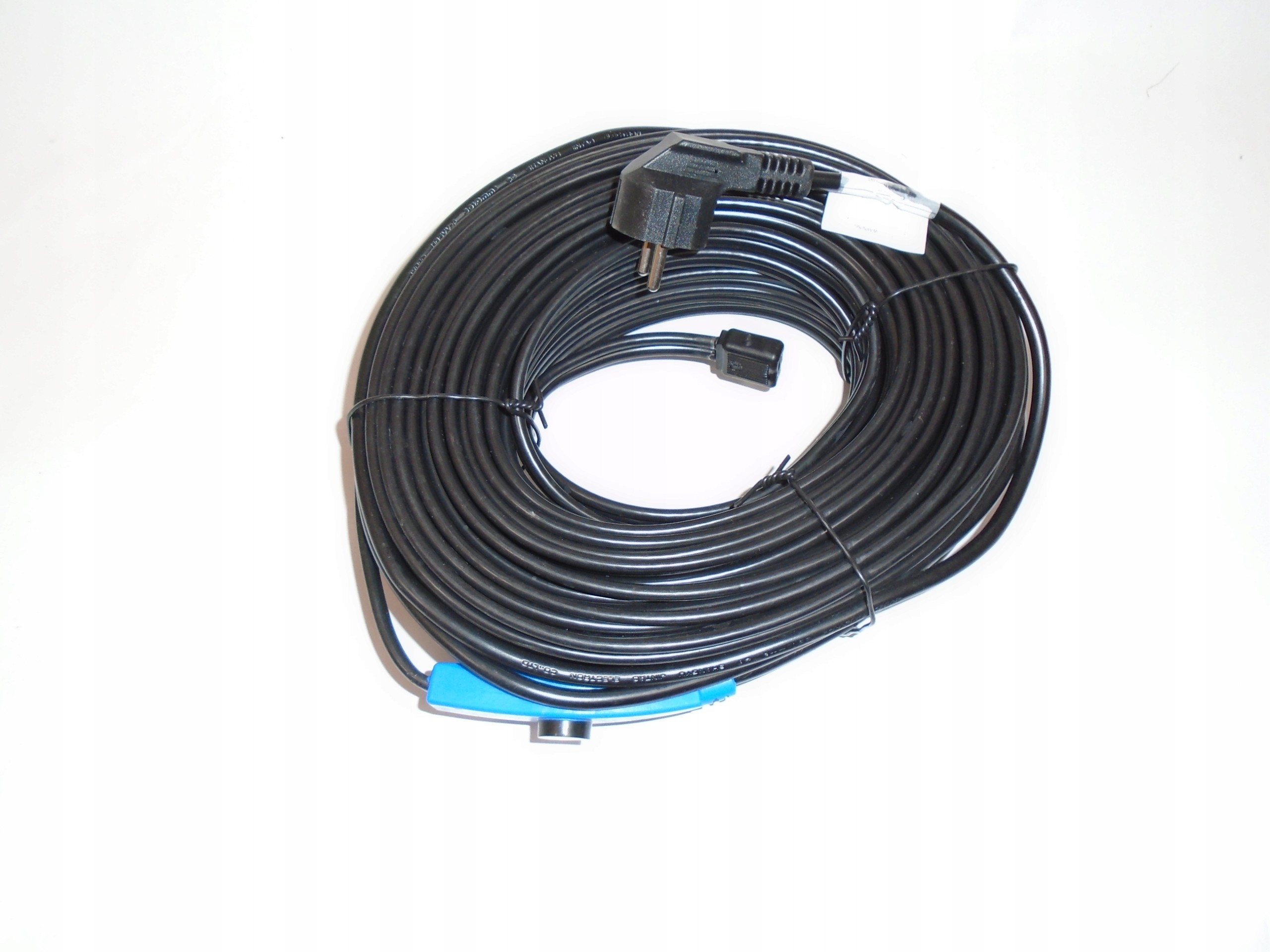 Kabel grzewczy przewód grzejny 14m z termostatem